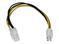 8in ATX12V 4 Pin P4 CPU Power Extension - ATXP4EXT