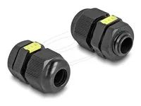 Cable Gland M12 with ventilation IP68 du
