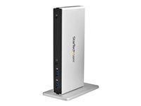 DVI Dual-Monitor Laptop Docking Station - USB3SDOCKDD