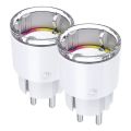 Chytrá zásuvka GOSUND EP2-Z 10A ZigBee 2ks