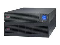 UPS (k montáži na regál) - AC 230 V - 5000 watt - 5000 VA - 9 Ah - USB, RS-232 - výstupní konektory: 1 - 5U - RAL 7010 - s Sada kolejnic