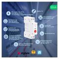 NOUS D3Z, ZigBee DIN SMART Switch, přepínač