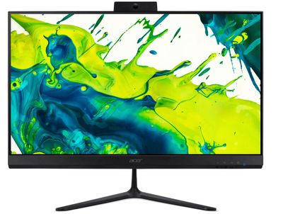 Acer Aspire/C24-2G_UUBR57430U_65W/23,8"/FHD/R5-7430U/8GB/512GB/AMD int/bez OS/Černá/2R
