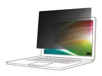 Filtr pro zvýšení soukromí k notebooku - jasná obrazovka, 16:10 - lepicí - 17" - černá