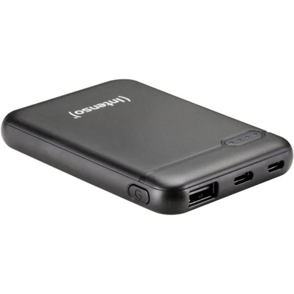 INTENSO XS5000, Powerbanka 5000 mAh, čierna