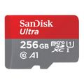 SanDisk Ultra Micro SDXC 256GB, 150MB/s, CL10 + A