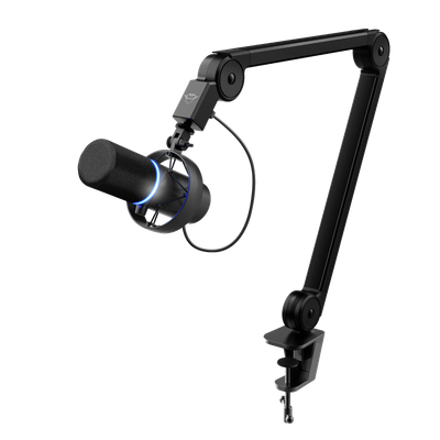 Trust gxt 255+ onyx microphone & arm