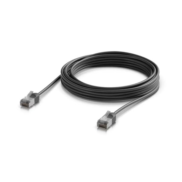 Ubiquiti UACC-Cable-Patch-Outdoor-C6A-5M-BK, UniFi Premium Patch Cable Outdoor, 5m, čierna