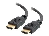 High Speed HDMI Cable - M/M - Kabel HDMI s ethernetem - HDMI s piny (male) do HDMI s piny (male) - 1.52 m - odstíněný - černá
