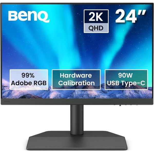 Benq SW242Q, 24.1w led monitor