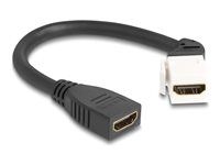 Keystone Module Cable HDMI female to fem