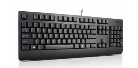 Lenovo Preferred Pro II/Drátová USB/US layout/Černá