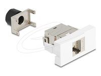 Easy 45 Module RJ45 jack to LSA Cat.6A 1