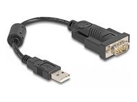 Adapter USB 2.0 Type-A to 1 x Serial RS-