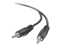 Audio kabel - mini-phone stereo 3.5 mm s piny (male) do mini-phone stereo 3.5 mm s piny (male) - odstíněný