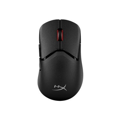 HyperX Pulsefire Saga Pro/Herní/Optická/Pro praváky/26 000 DPI/USB+BT/Černá