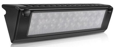 LED přídavné světlo 10-30V/60x LED šikmé na karavany nebo lodě černé