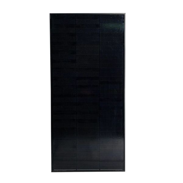 Solární panel 12V/100W monokrystalický celočerný 1190x450x30mm SOLARFAM
