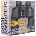 Binokulární dalekohled Levenhuk Sherman BASE 10x50