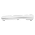 GENIUS Slimstar 126 USB, Klávesnice bílá