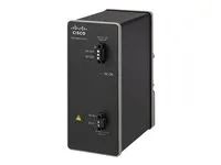 Cisco DC-DC Power Module for POE solution - Silový konvertor (montovatelný na DIN kolejnici) - 18 - 60 V - 65 watt - pro Industrial Ethernet 3000 Series