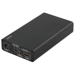 DELTACO Redukce SCART-HDMI1