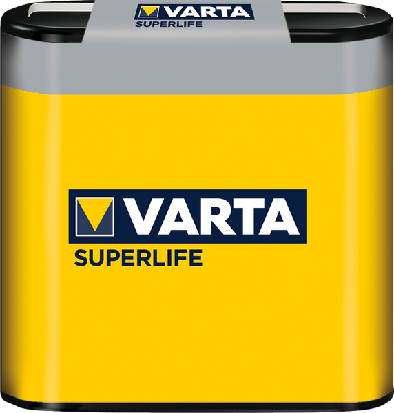 Varta SuperLife Normal (ve fólii)