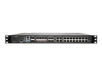 SonicWall NSa 6700 - Bezpecnostní zarízení - 10GbE, 5GbE, 2.5GbE, 25GbE, 40GbE - 1U - SonicWall Gen 7 Promotional Tradeup k upevnení na regál