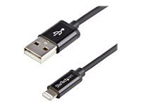 1m Black 8-pin Lightning to USB Cable - USBLT1MB