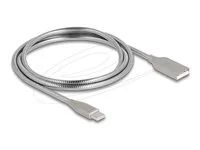 USB 2.0 cable with metal sheath USB Type