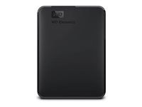 WD Elements Portable WDBNEF0060BBK - Pevný disk - 6 TB - externí (prenosný) - USB 3.2 Gen 1