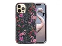 Zadní kryt pro mobilní telefon - 100% recyklovaný plast - tropická plameňák - pro Apple iPhone 13 Pro Max