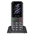 MAXCOM MM730, Telefón pre seniorov, čierny