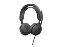 Logitech Zone Wired 2 for Business - Náhlavní souprava - náhlavní - kabelové - odstranení šumu - grafit - certifikováno pro Microsoft Teams