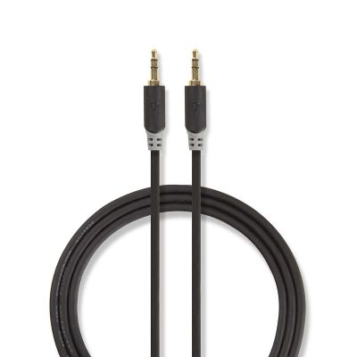 Kabel Jack 3,5 mm konektor/Jack 3,5 mm konektor 3 m NEDIS CABW22000AT30