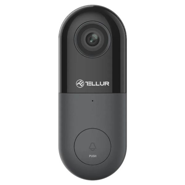 TELLUR SMART Audio/Video zvonek, WiFi, 1080P, PIR