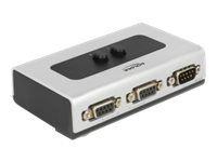 Přepínač - 3 x sériový - desktop, pro připevnění na zeď