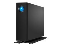 LaCie d2 Professional STHA24000800 - Pevný disk - 24 TB - externí (stolní) - USB 3.2 Gen 2 (USB-C konektor) - 7200 ot/min. - s Seagate Rescue Data Recovery