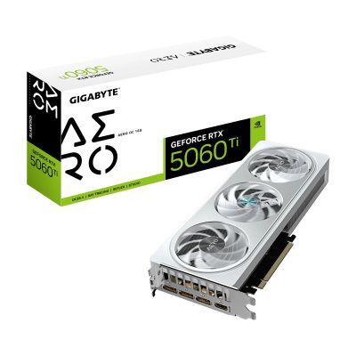 GIGABYTE GeForce RTX 5060 Ti AERO/OC/16GB/GDDR7