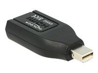 HDMI adaptér - Mini DisplayPort s piny (male) do HDMI se zdířkami (female) - černá