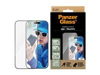 PanzerGlass ochranné sklo Apple iPhone 16 Pro s instalačním rámečkem