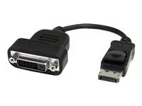 Active Conversion - 1920x1200 - DP to DVI Single Link Converter for DVI-D Display (DP2DVIS) - Adaptér DisplayPort - DisplayPort (M) do DVI-D (F) - 20 cm - černá - pro P/N: DKM30CHDPD, DKM30CHDPDUE, SV231QDPU34K, TB32DP14, TB3CDK2DPUE, TB3CDOCKDP, TB3DKM2DPL