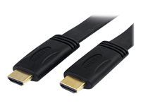 Kabel HDMI s ethernetem - HDMI s piny (male) do HDMI s piny (male) - 5 m - odstíněný - černá