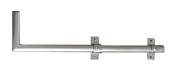 Anténní držák 50 na balkon - na zeď průměr 42 mm výška 16 cm