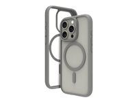 dbramante1928 Grenen - Zadní kryt pro mobilní telefon - kompatibilita s MagSafe - plast - titan - pro Apple iPhone 16 Pro
