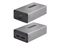 Startech 2-Port USB 3.0 Extender over OM3 Multimode Fiber, LC/LC, 2x 5Gbps USB-A Hub, 350m (1150ft) Range, Durable USB Fiber Optic Extender, Incl. 2x 10G MMF SFP+ modules - Optical USB Extender (F35023-USB-EXTENDER) - Rozširovací zarízení USB - USB 3.0 - pres CAT 5e - 2 porty - až 350 m - kompatibilní s TAA