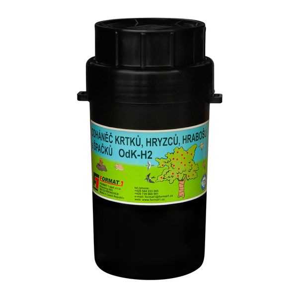 Odpuzovač krtků a hrabošů FORMAT ODK-H2 s náhodně se měnícím zvukem