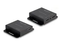 Extender Set - prodlužovač video/audio/infračervený - HDMI - přes CAT 6 - až 70 m