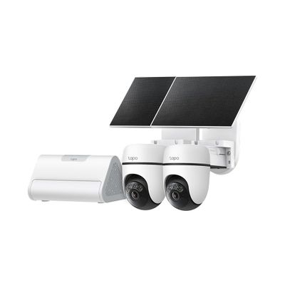 Tapo HB112 Solárna kamera 2K dual (sada 2 kamier)