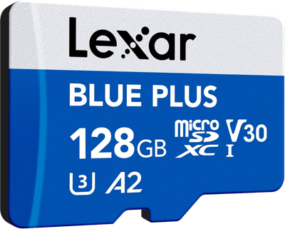Lexar Blue Plus microSDXC 128 GB